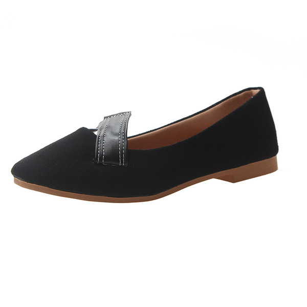 Női aktuális cipő öko velúrból, két színben