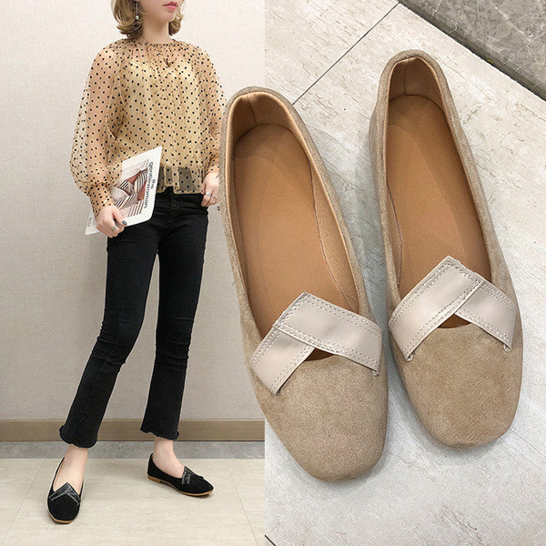 Női aktuális cipő öko velúrból, két színben