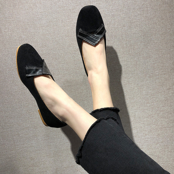 Női aktuális cipő öko velúrból, két színben