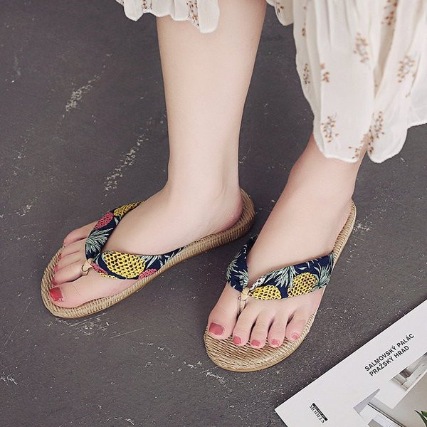 Alkalmi női lábujj papucs - két modell