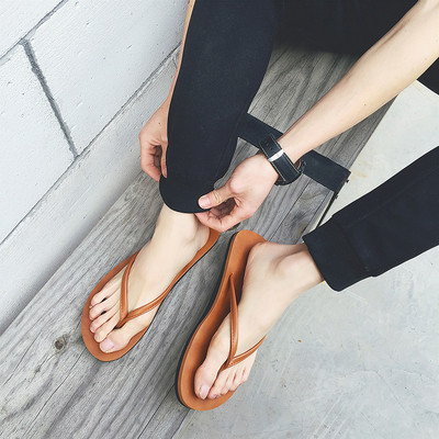 Papuci barbati simpli in mai multe culori