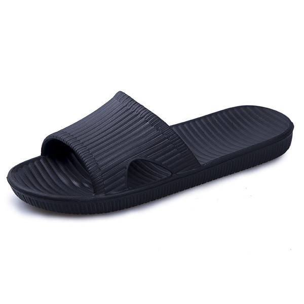 Alkalmi férfi papucs lapos talppal, három színben