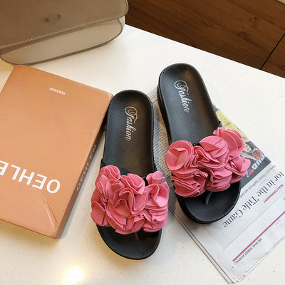 Női alkalmi papucs három színben