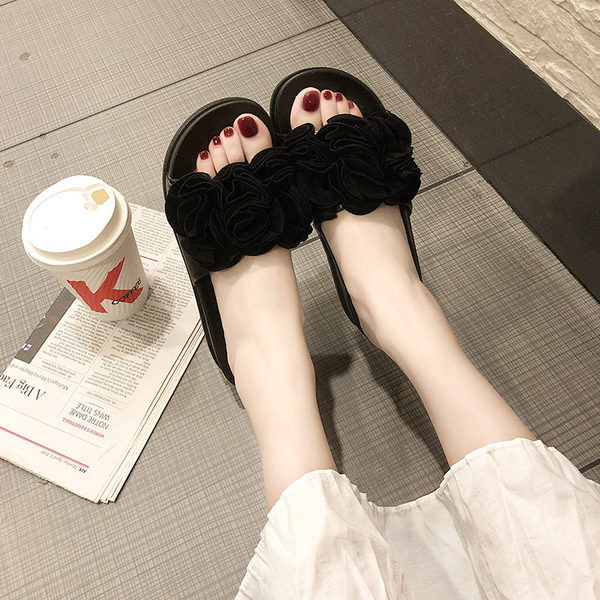 Női alkalmi papucs három színben