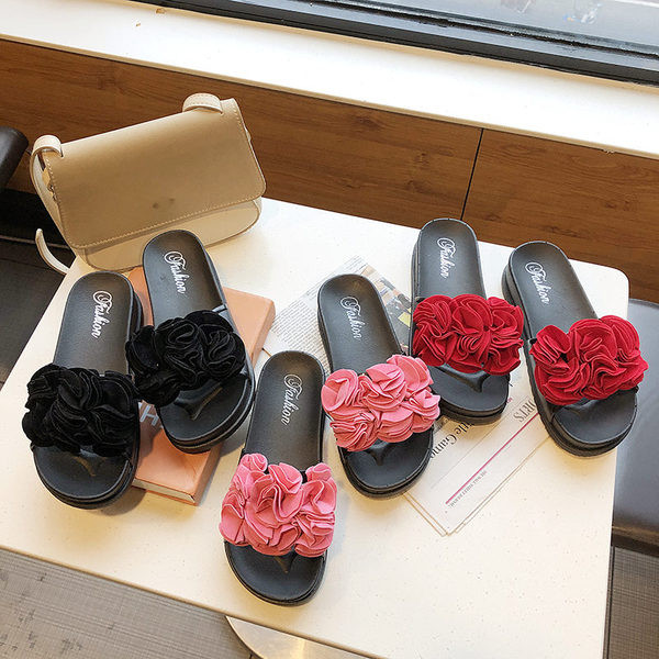 Női alkalmi papucs három színben