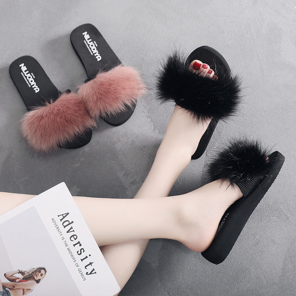 Női pehelypapucs négy színben