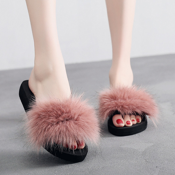 Női pehelypapucs négy színben