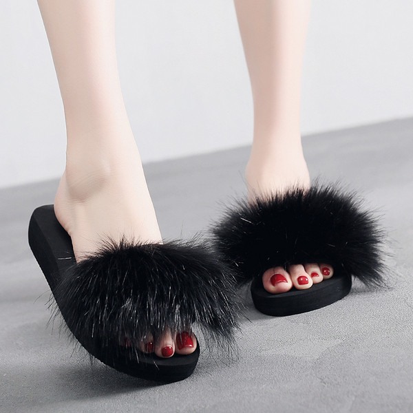 Női pehelypapucs négy színben