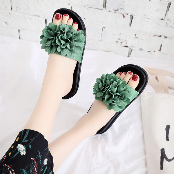 Stílusos női papucs négy színben