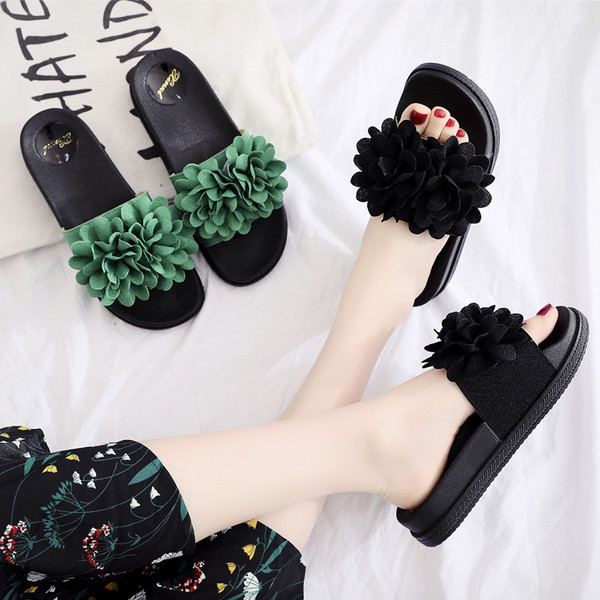 Stílusos női papucs négy színben