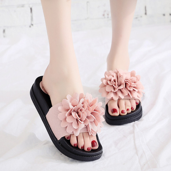 Stílusos női papucs négy színben