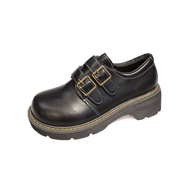 Női alkalmi cipő fekete és barna színben