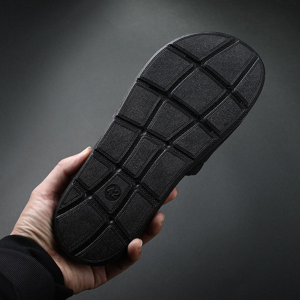 Papuci casual barbatesti in patru culori cu inscriptie