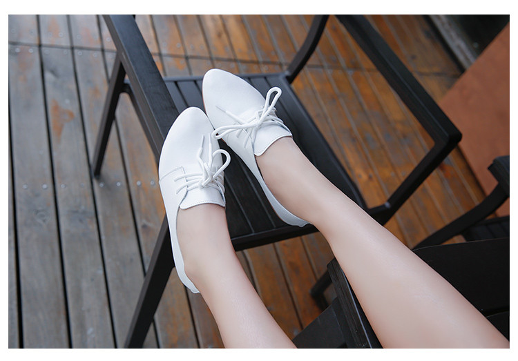 Pantofi casual dama cu sireturi in trei culori