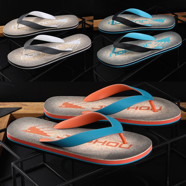 Papuci moderni de vara pentru barbati in trei culori