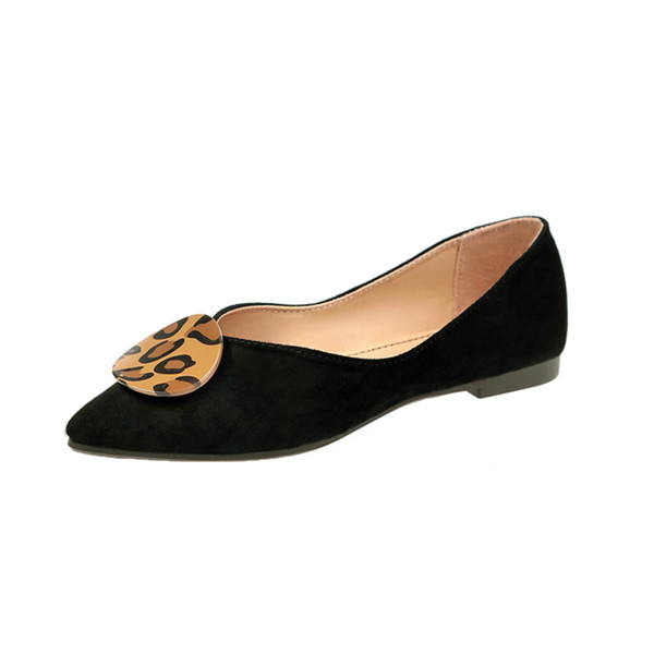 Női modern cipő leopárd mintával-két modell