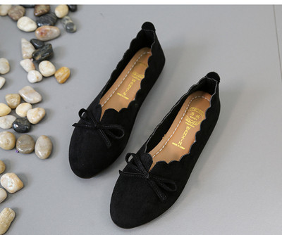 Γυναικεία υποδήματα eco suede με κορδέλα σε δύο χρώματα
