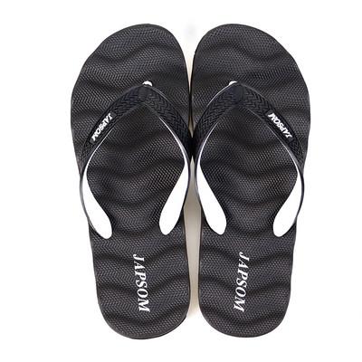 Papuci casual de vara barbatesti in trei culori cu inscriptie