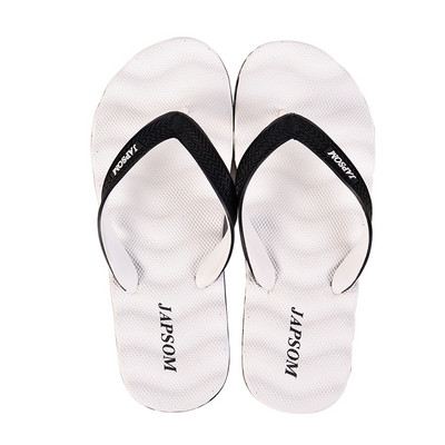 Papuci casual de vara barbatesti in trei culori cu inscriptie