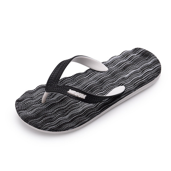 Modern férfi papucs három színben felirattal