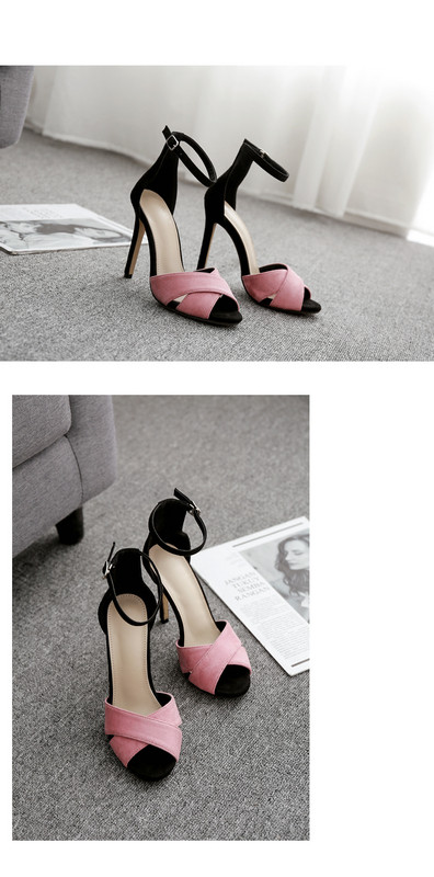 Aktuális női magassarkú cipő eco velúrból