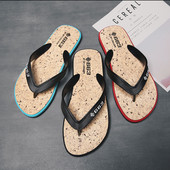 Modern nyári férfi papucs három színben