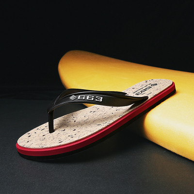 Modern nyári férfi papucs három színben