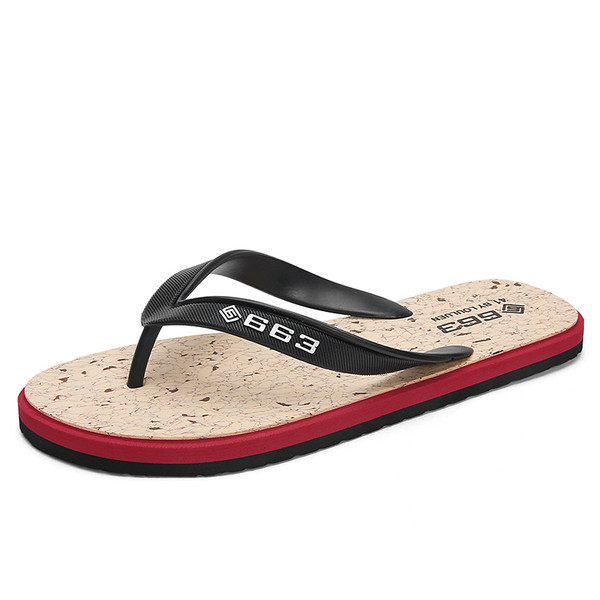 Modern nyári férfi papucs három színben