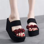 NOUL model de papuci dama cu talpa inalta in patru culori