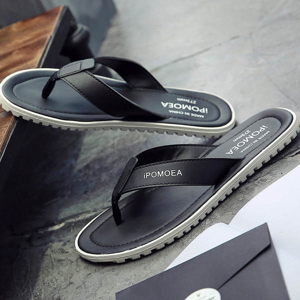 Papuci eleganti de piele artificiala pentru barbati in patru culori