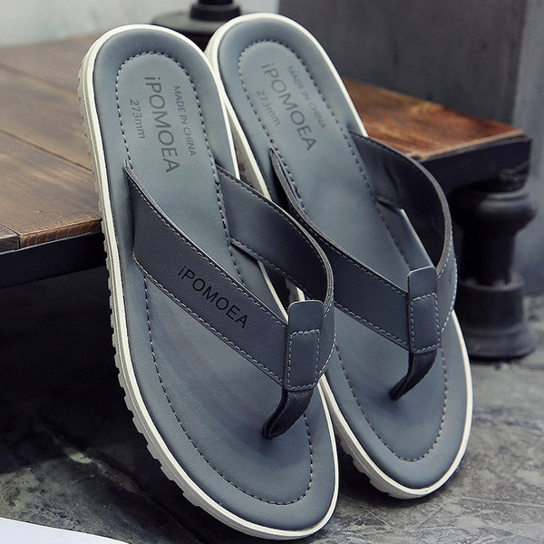 Papuci eleganti de piele artificiala pentru barbati in patru culori