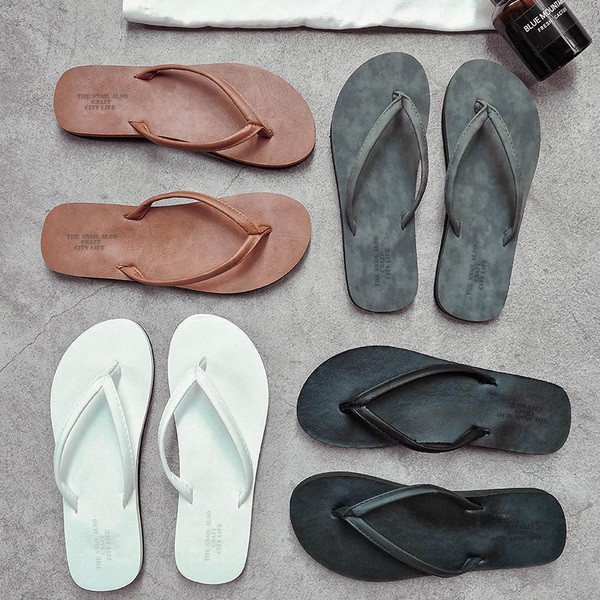 Alkalmi férfi papucs négy színben