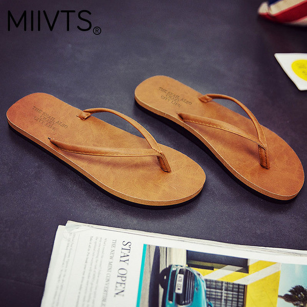 Alkalmi férfi papucs négy színben