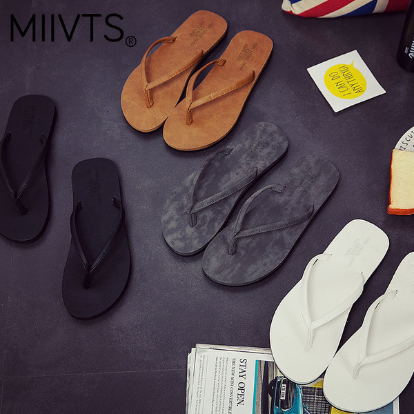 Alkalmi férfi papucs négy színben