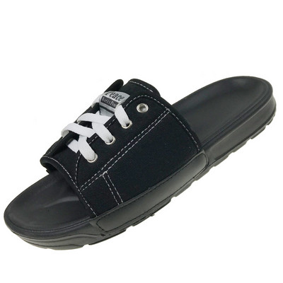 Alkalmi férfi papucs nyakkendővel, két színben