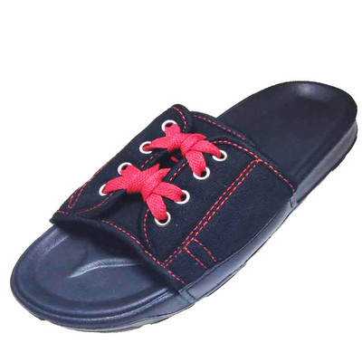 Alkalmi férfi papucs nyakkendővel, két színben