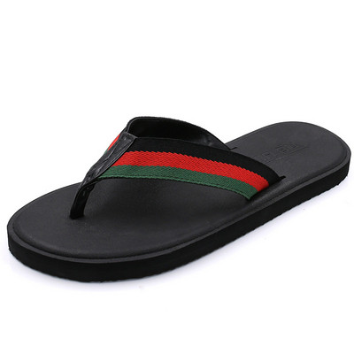 Modern férfi papucs két színben