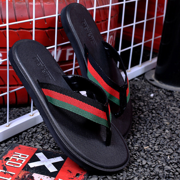 Modern férfi papucs két színben