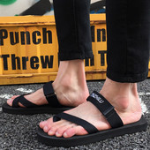 Modern állítható papucs két színben, felirattal, férfiaknak és nőknek egyaránt