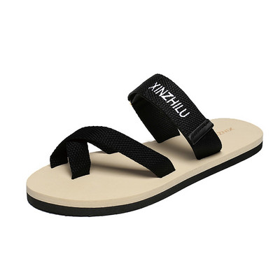 Modern állítható papucs két színben, felirattal, férfiaknak és nőknek egyaránt