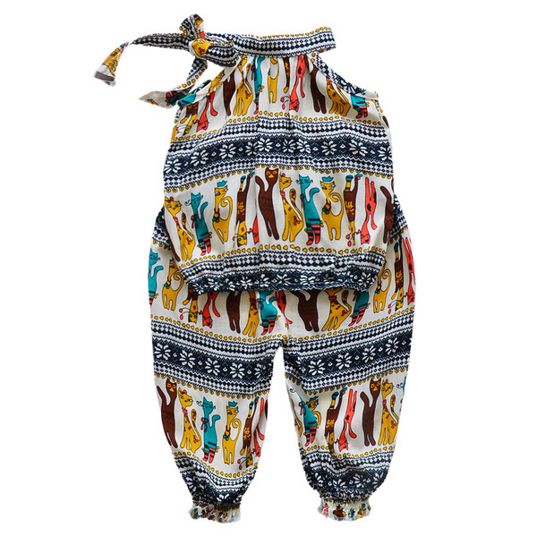 Set modern din doua piese pentru copii pentru fete