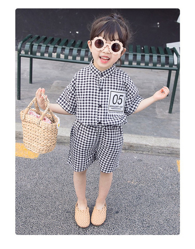 Set modern pentru copii din două părți pentru fete