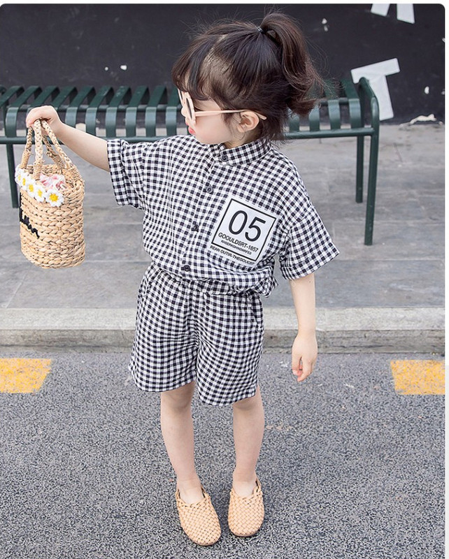 Set modern pentru copii din două părți pentru fete