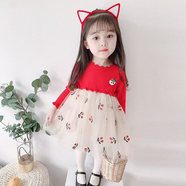 Stílusos gyerekruha hosszú ujjal, két színben