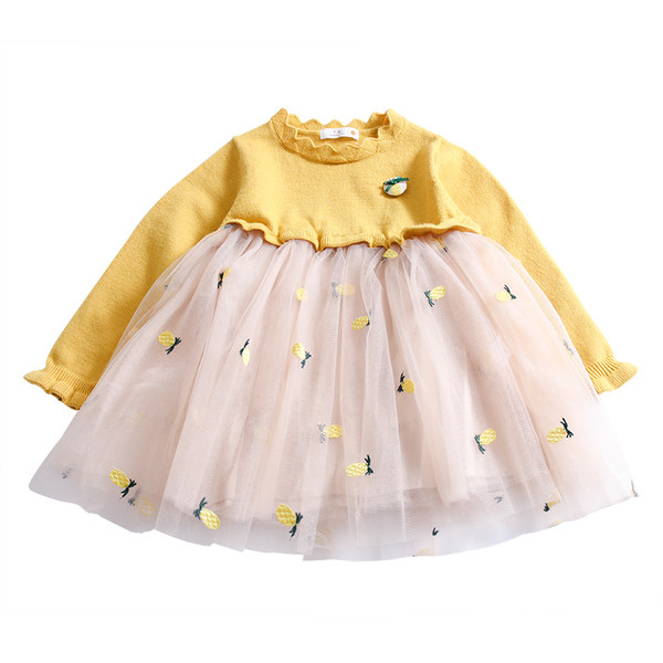 Stílusos gyerekruha hosszú ujjal, két színben