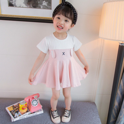 Modern gyerekruha rövid ujjal, két színben