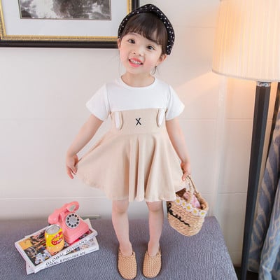 Modern gyerekruha rövid ujjal, két színben