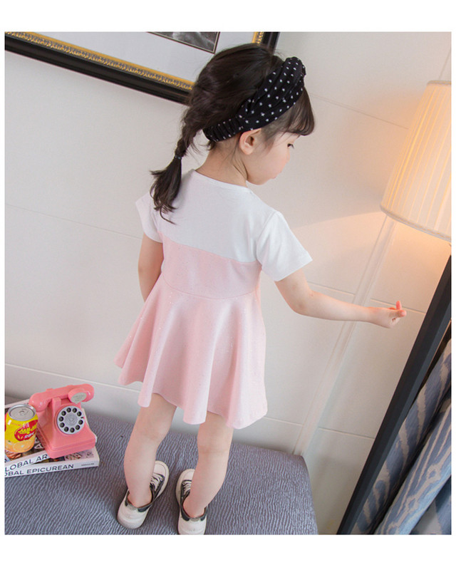 Modern gyerekruha rövid ujjal, két színben