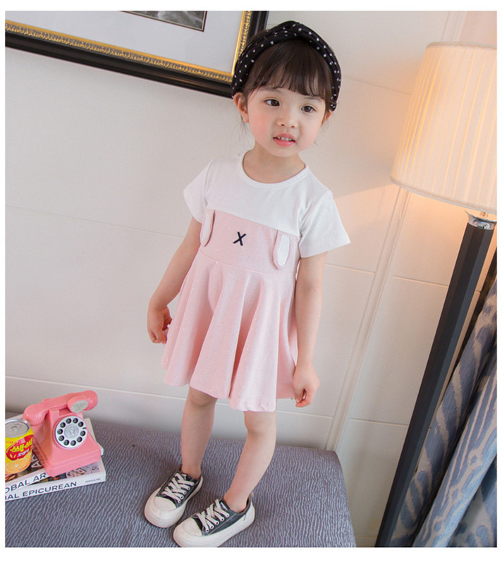 Modern gyerekruha rövid ujjal, két színben