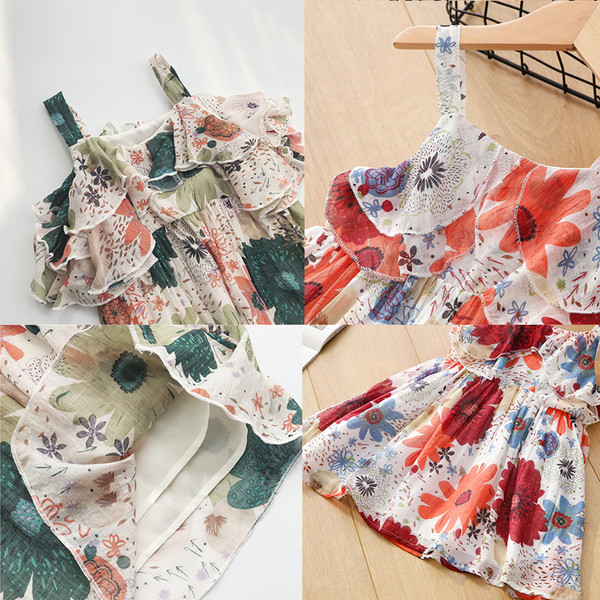 Alkalmi gyerekruha két színben